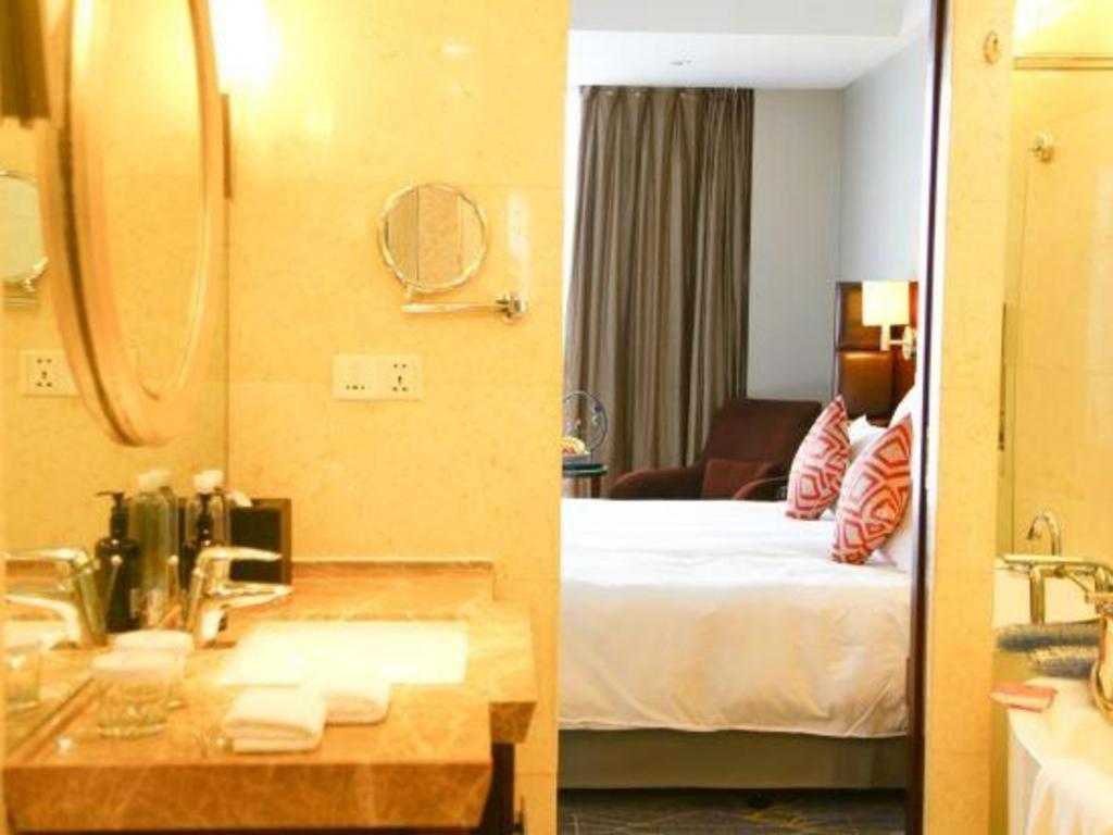 Wenzhou Binhai Grand Hotel Exterior photo