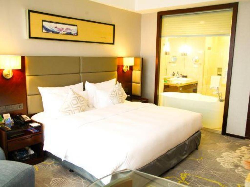 Wenzhou Binhai Grand Hotel Exterior photo
