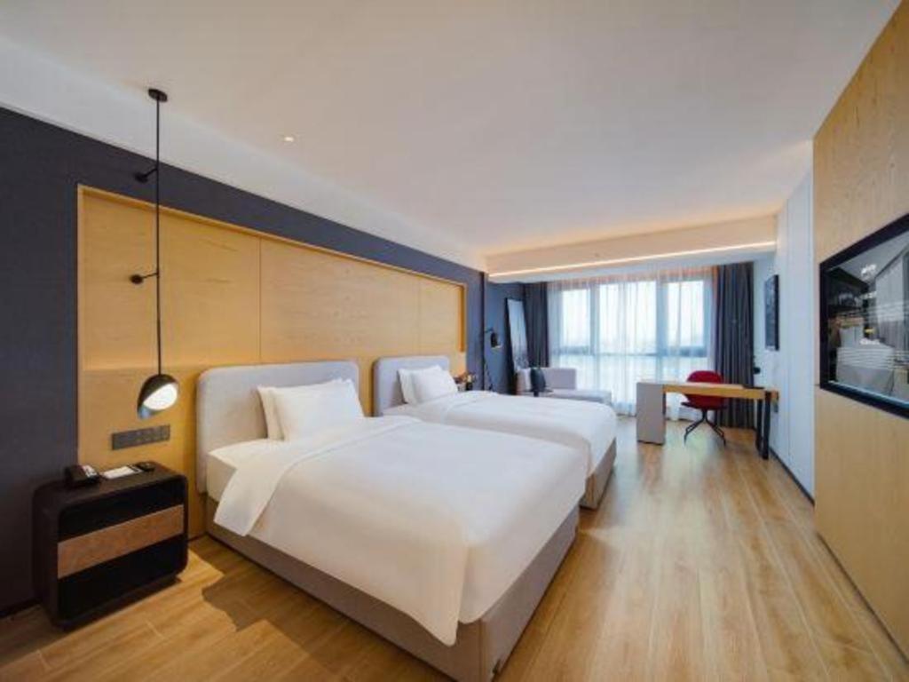 Wenzhou Binhai Grand Hotel Exterior photo