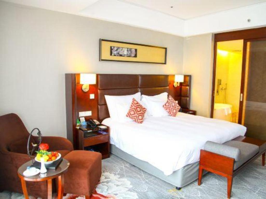 Wenzhou Binhai Grand Hotel Exterior photo