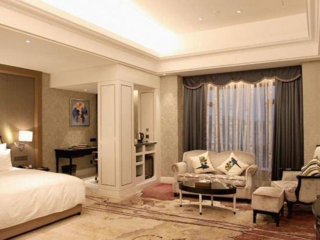 Wenzhou Binhai Grand Hotel Exterior photo